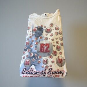 Mark McGwire Sultan of Swing (Starter USA) T-Shirt XL